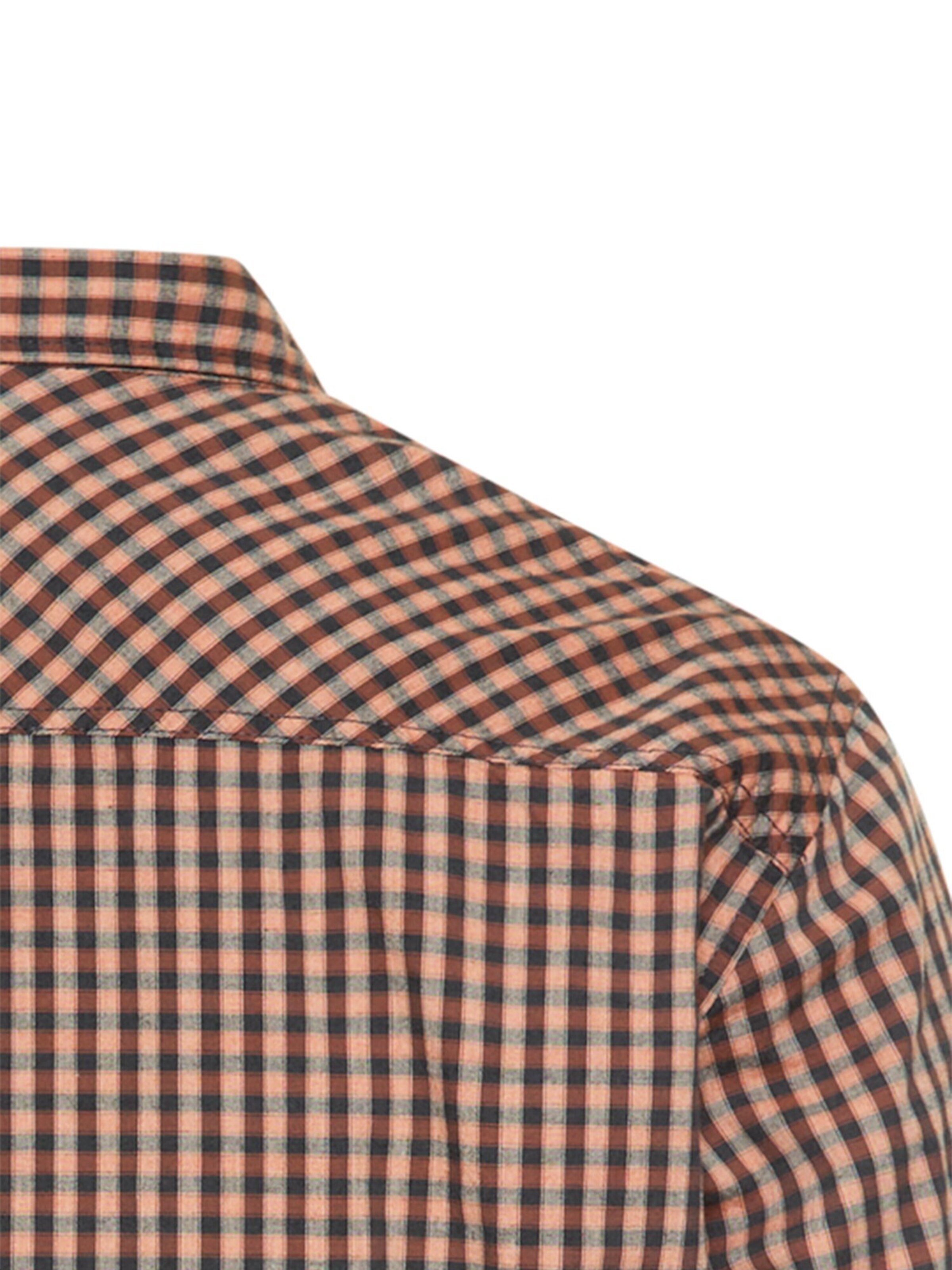 CAMEL ACTIVE Regular Fit Hemd in Braun