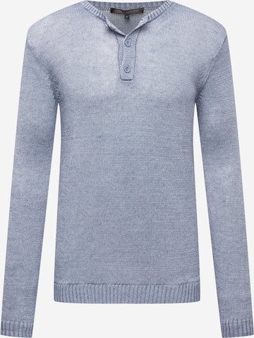 DRYKORN Sweater 'KALLE' in Blue: front
