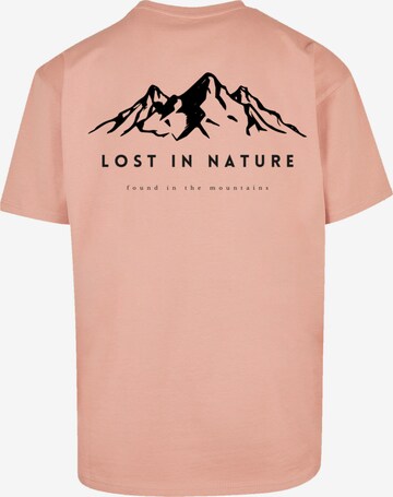 F4NT4STIC Shirt 'Lost in nature' in Beige