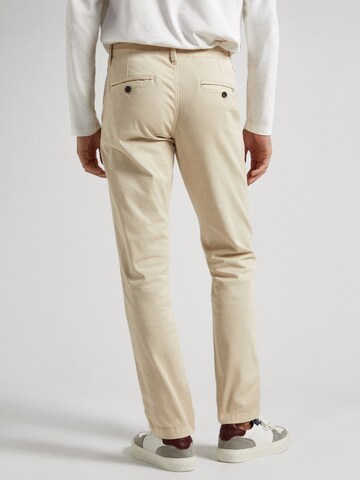 Pepe Jeans Slim fit Chino Pants ' CHARLY ' in Beige