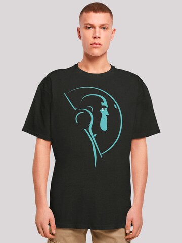 T-Shirt 'Buzz Lightyear Space Helmet Stare' F4NT4STIC en noir