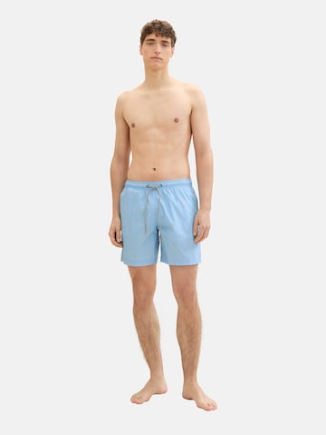 Shorts de bain TOM TAILOR DENIM en bleu