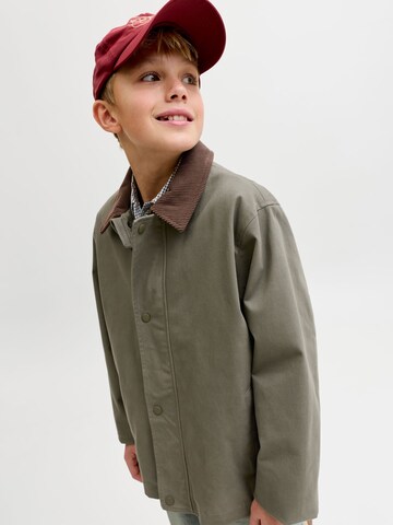 Jack & Jones Junior Übergangsjacke in Grün