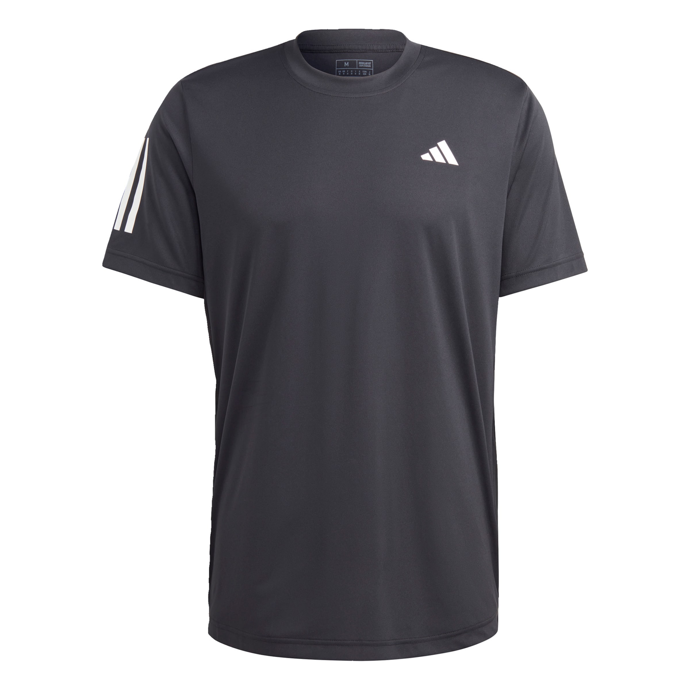 ADIDAS PERFORMANCE - Camiseta funcional 'Club' en negro: frente