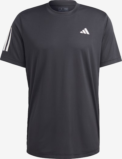 ADIDAS PERFORMANCE Funktionsshirt 'Club' in schwarz / weiß, Produktansicht