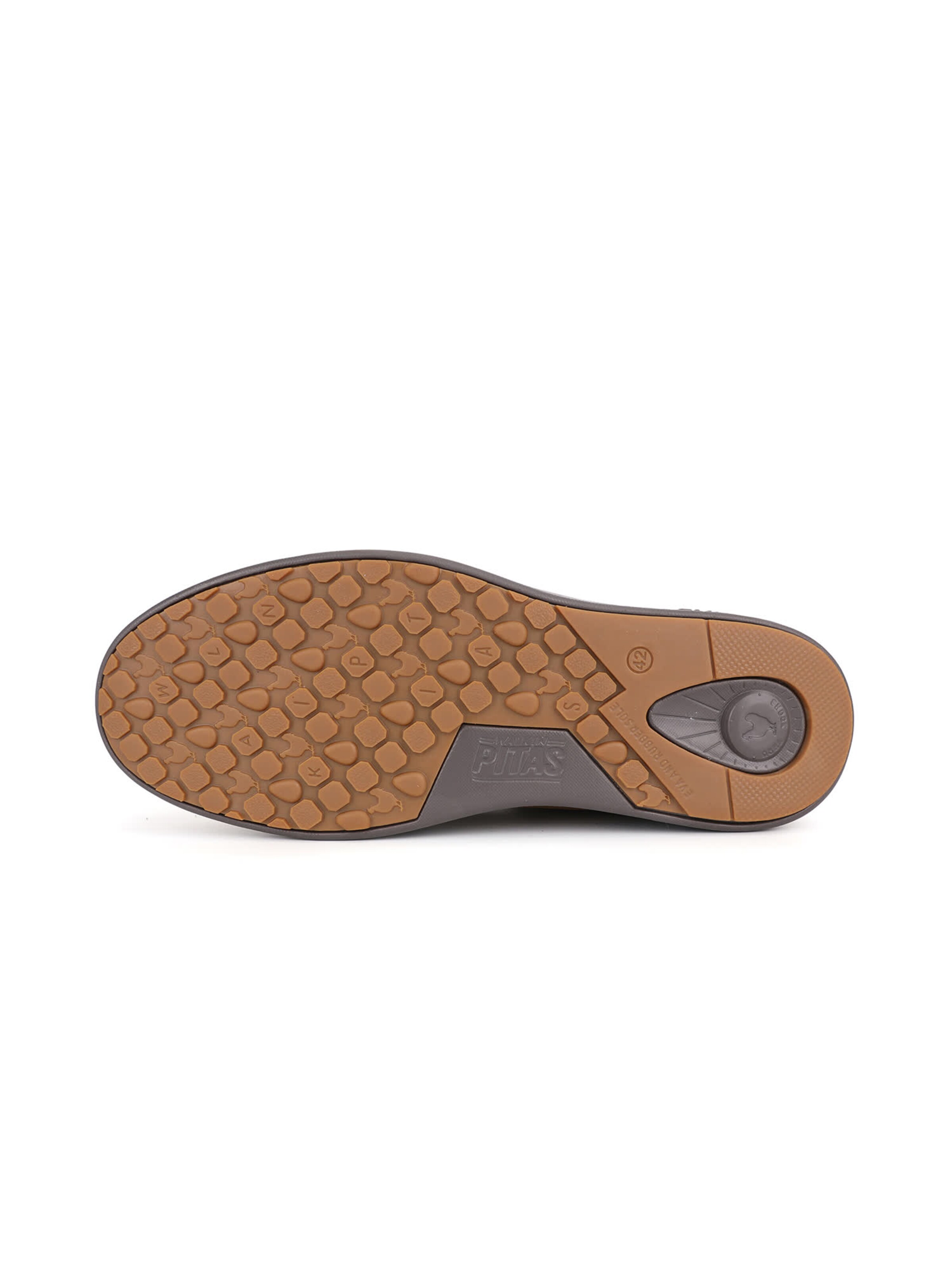 Walk In Pitas Lace-up boots 'Kent II' in Beige: bottom