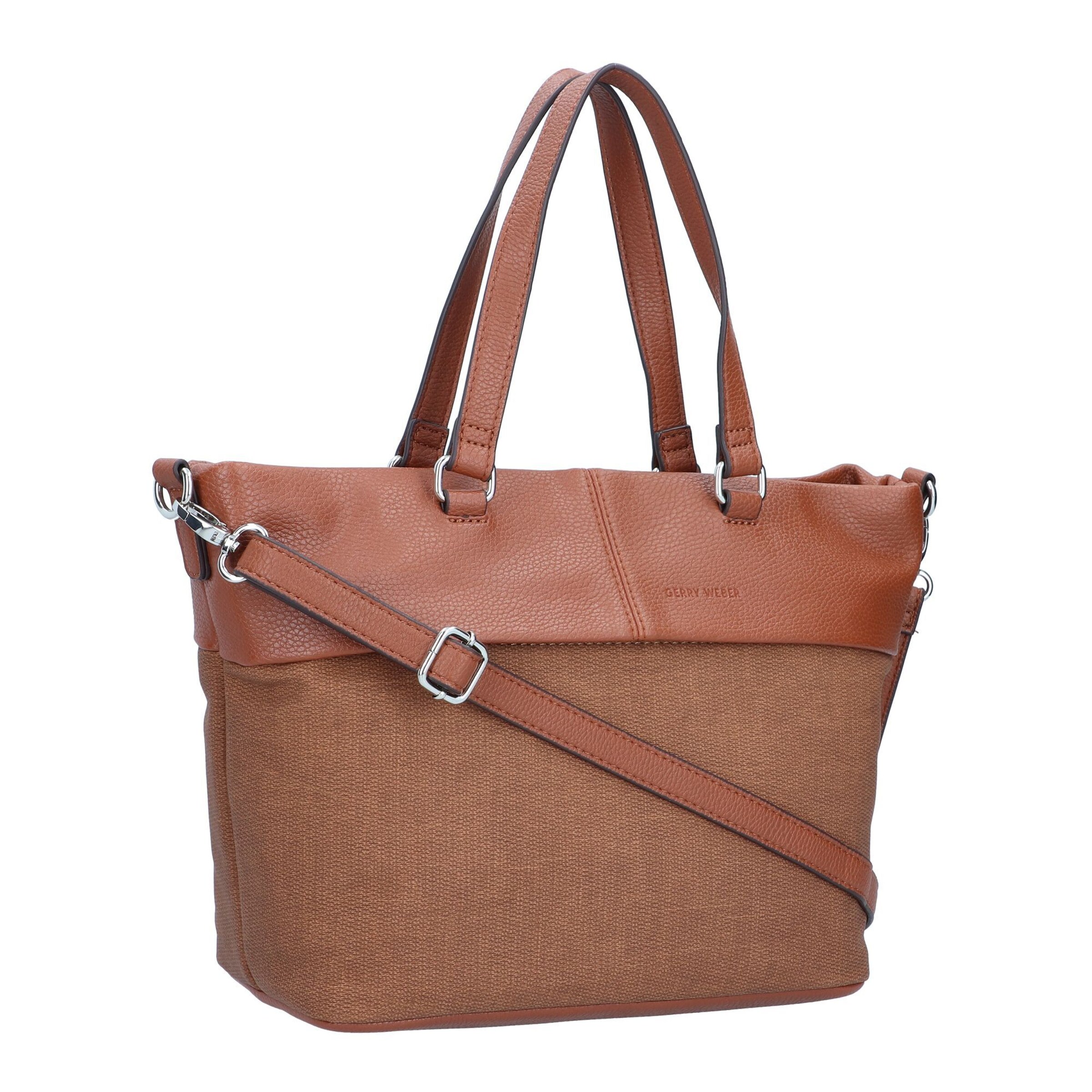 GERRY WEBER Shopper 'Keep in Mind' in Braun