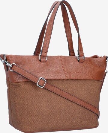 GERRY WEBER Shoulder Bag 'Keep in Mind' in Brown