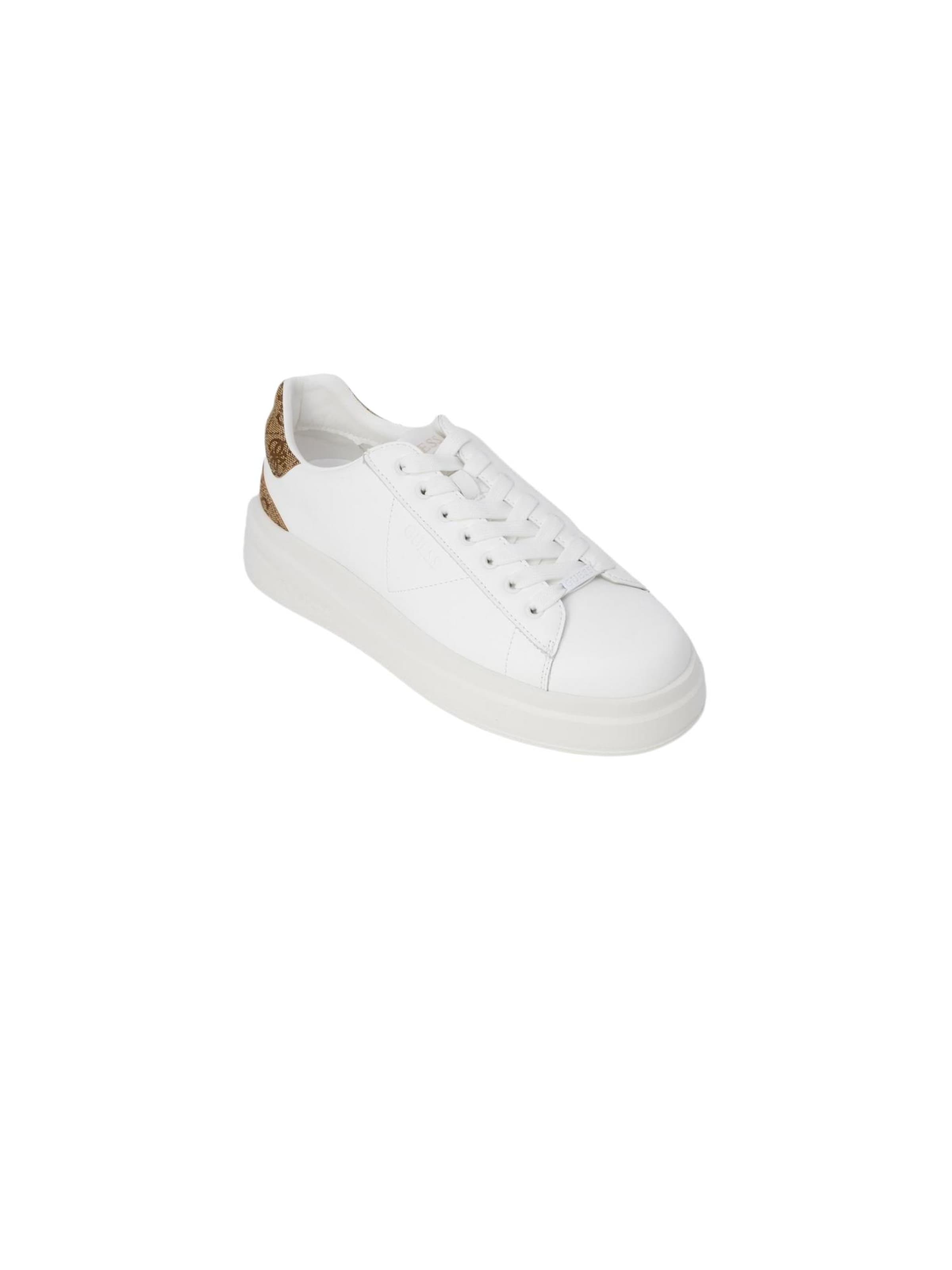 Sneaker bassa 'ELBINA FLJELB FAL12' di GUESS in bianco