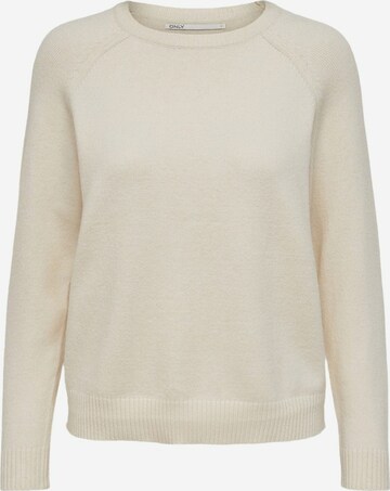 ONLY Pullover 'Lesly Kings' in Beige