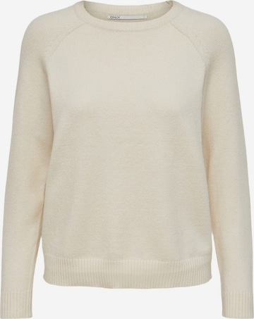 ONLY Sweater 'Lesly Kings' in Beige