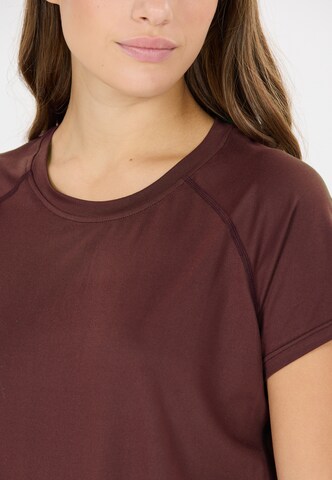 sarkans Athlecia Sporta krekls 'Gaina'