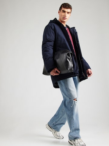 Parka d’hiver 'Nilas' Iriedaily en bleu