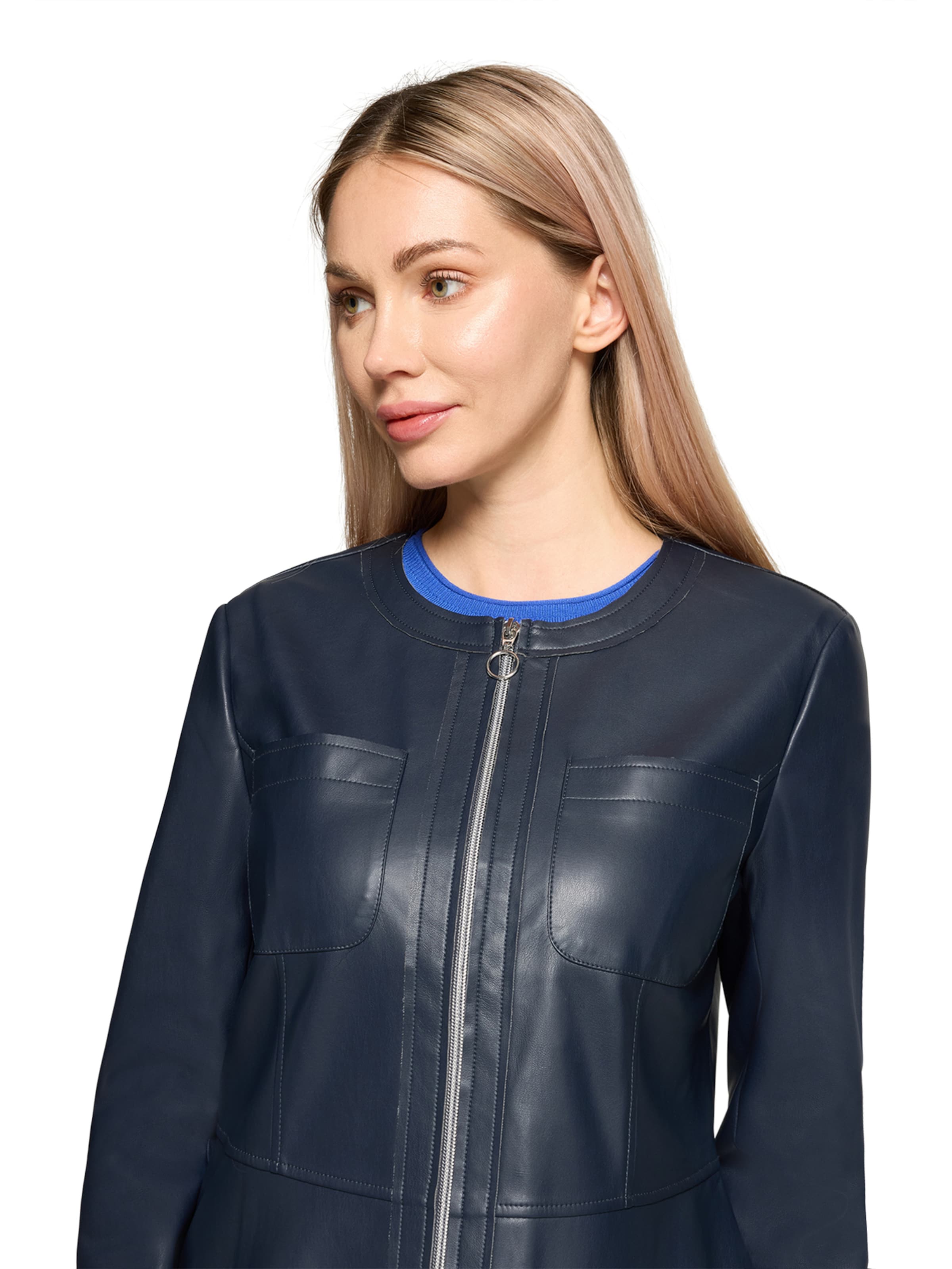Veste mi-saison Betty Barclay en bleu