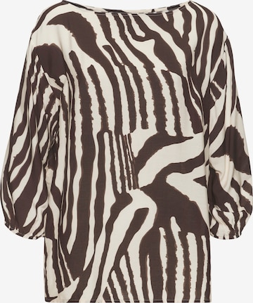 LASCANA Blouse in Bruin: voorkant