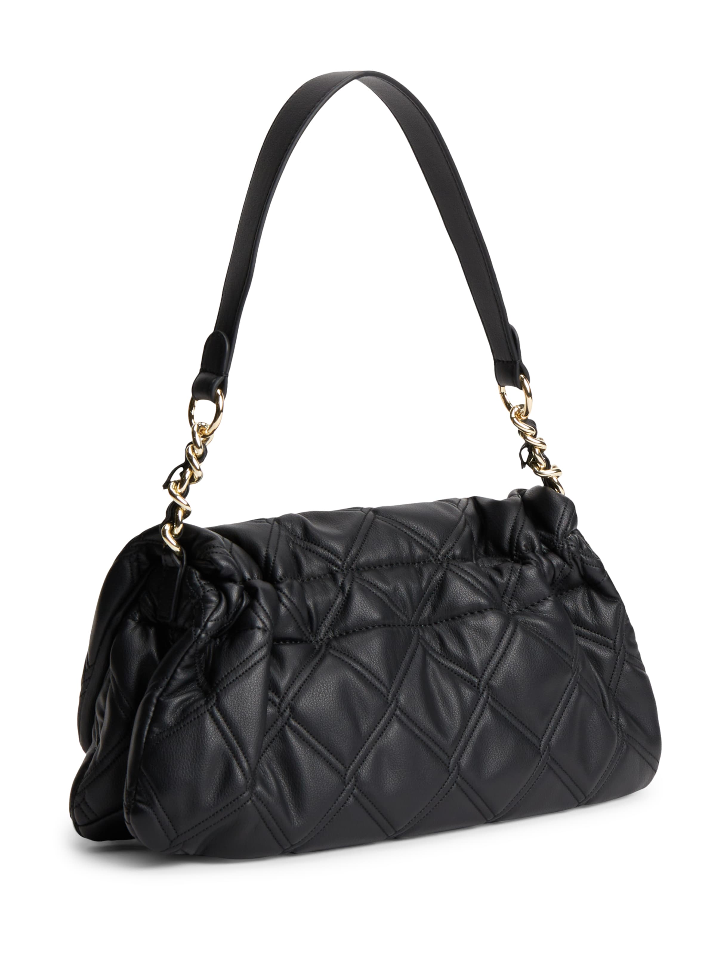 TOMMY HILFIGER Schoudertas in Zwart