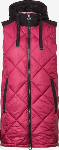 STREET ONE Vest in Red: front