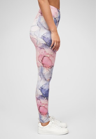 Cloud5ive Skinny Leggings in Pink