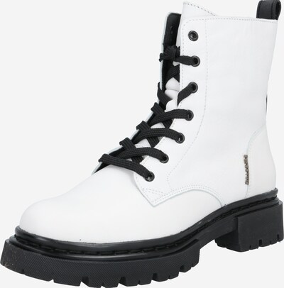 Stivaletto stringato BULLBOXER di colore bianco, Visualizzazione prodotti