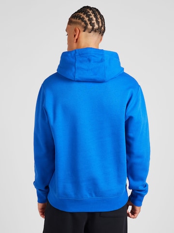 Coupe regular Sweat-shirt 'CLUB FLEECEE' Nike Sportswear en bleu