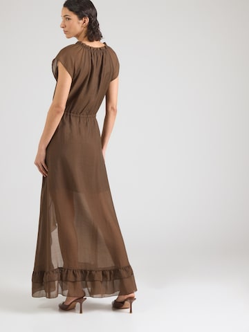 GUESS Jurk 'MAELYS' in Bruin