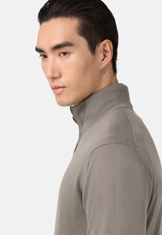 Pull-over Boggi Milano en gris