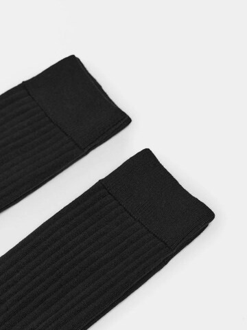 SANVT Socks 'The Half-Rib Socks (2 Pack)' in Black