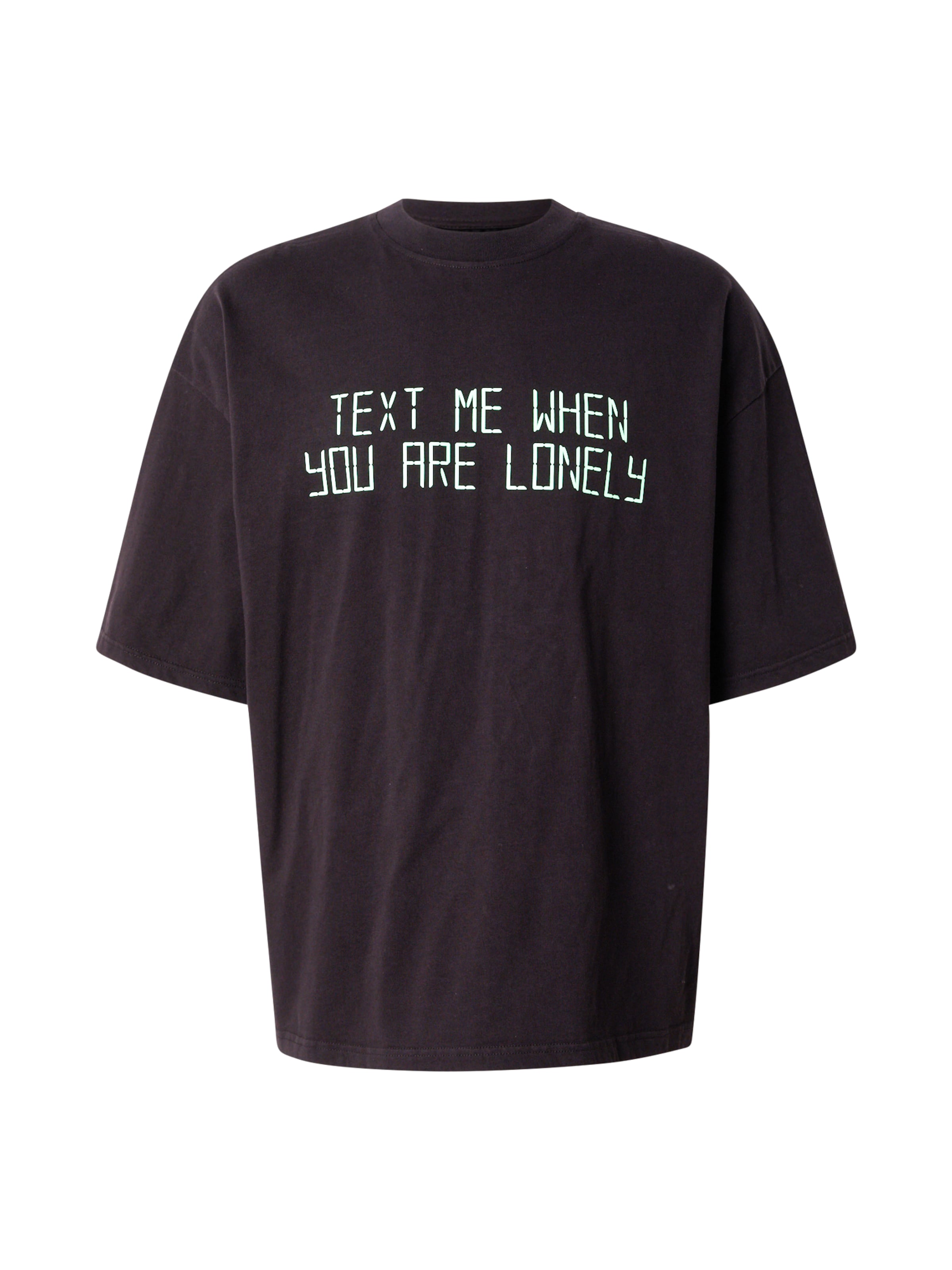 T-Shirt 'Bleek' Pegador en noir : devant