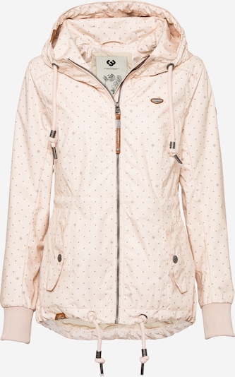 Ragwear Jacke 'DANKA' in pink / dunkelpink, Produktansicht