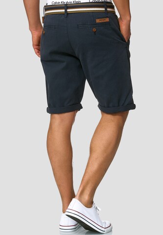INDICODE JEANS Regular Pants 'Cuba' in Blue