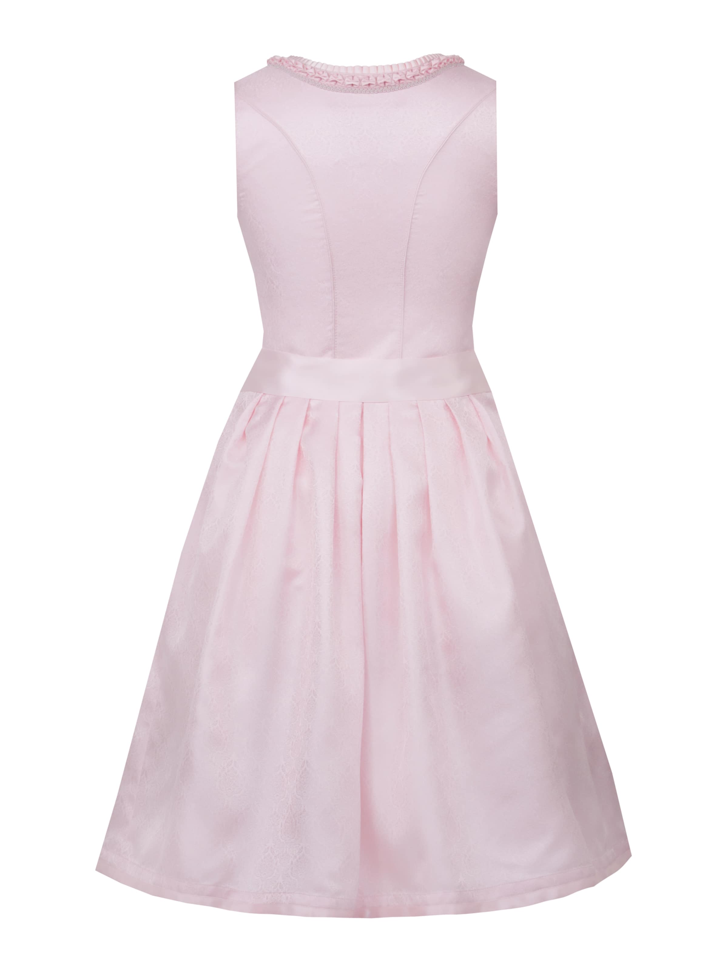MARJO Dirndl 'Himmelkron' in Pink