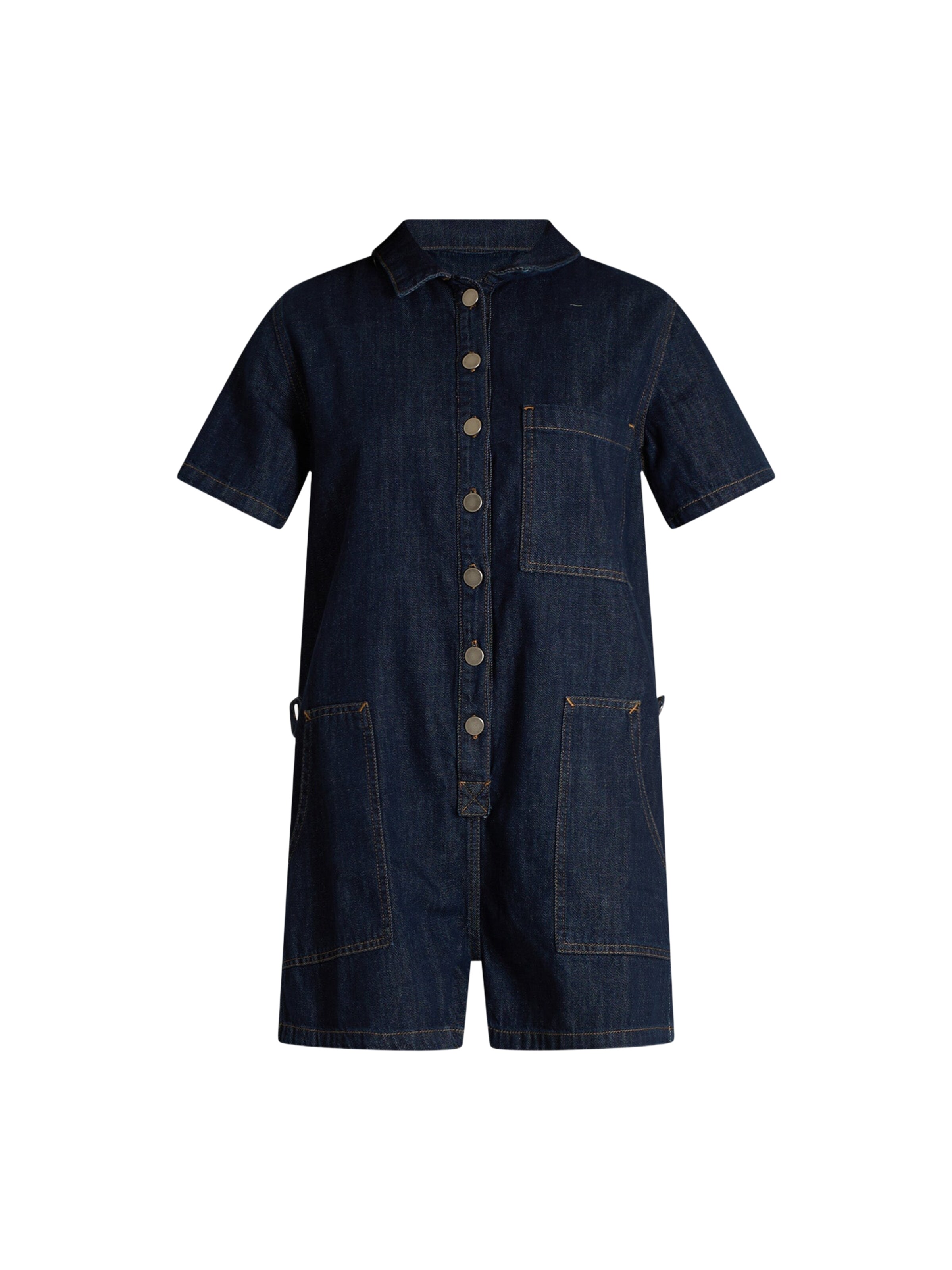 Tuta jumpsuit di Merci in blu: frontale