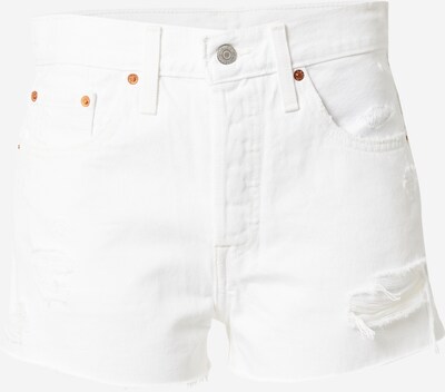 LEVI'S ® Shorts '501' in white denim, Produktansicht