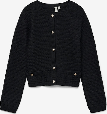 Giacchetta 'VMSoleil' di VERO MODA in nero: frontale