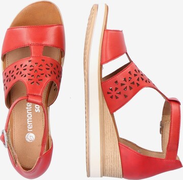 REMONTE Sandals in Red