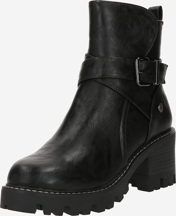 Bottines Refresh en noir : devant