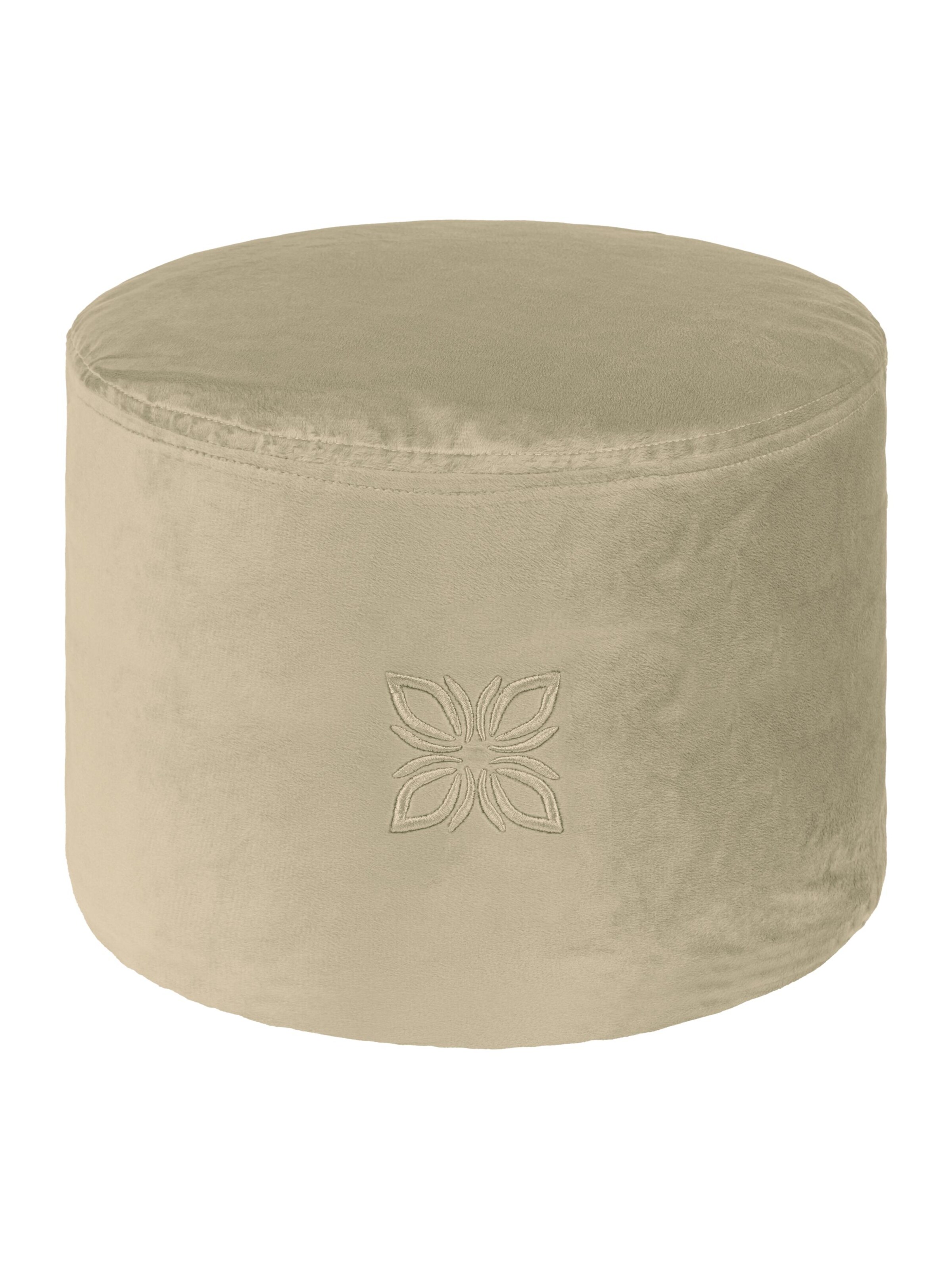 OMNANA Pillow 'CUSHY™' in Beige: front