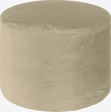 OMNANA Pillow 'CUSHY™' in Beige: front