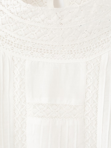 MANGO Blouse 'MASY' in Wit