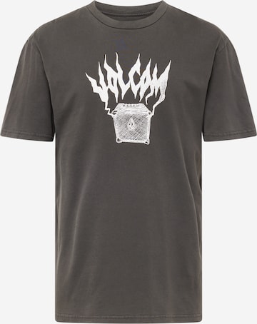 Volcom Shirt 'AMPLIFIED STONE' in Zwart: voorkant