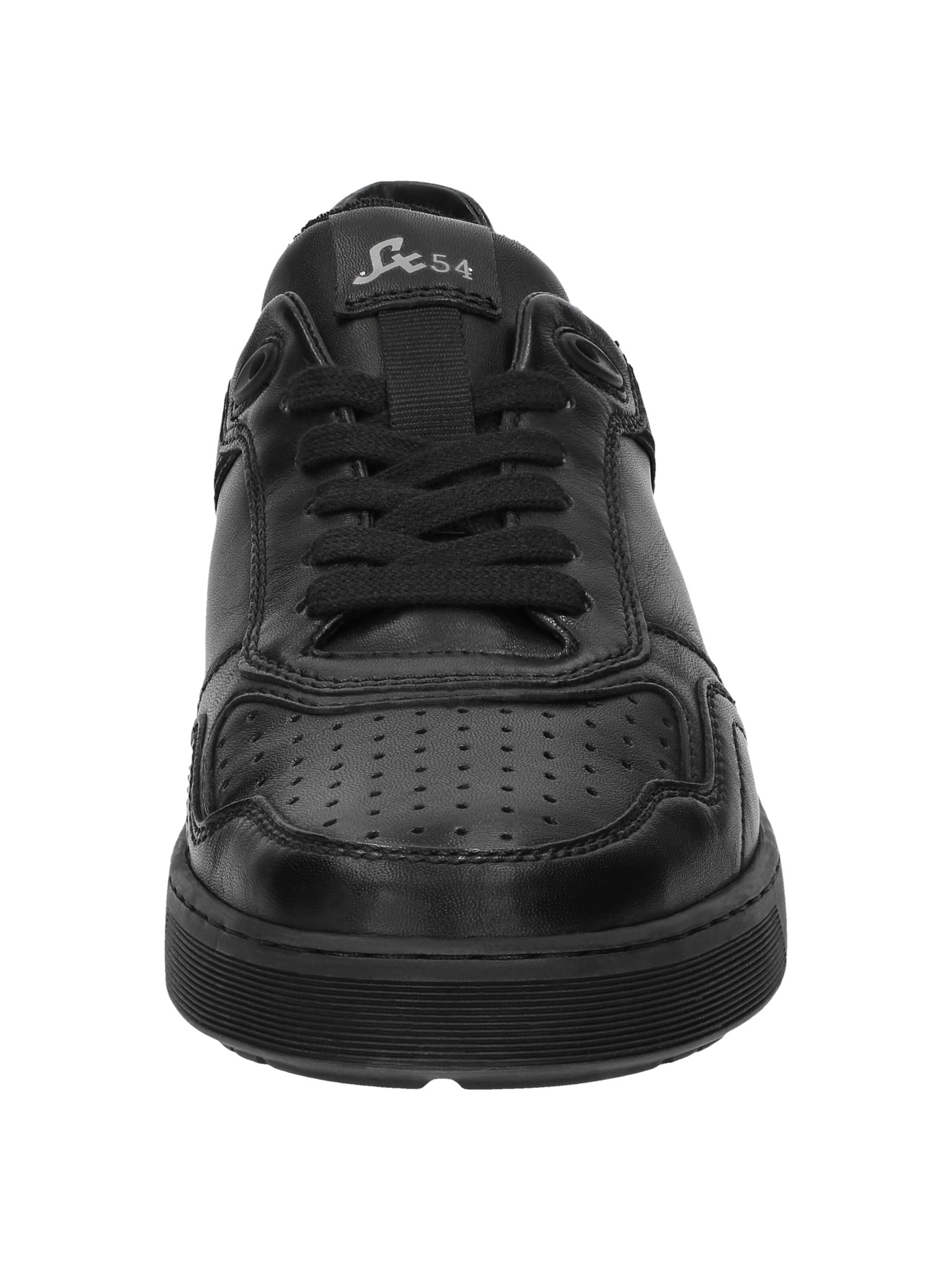 SIOUX Sneakers laag 'Tedroso-704' in Zwart