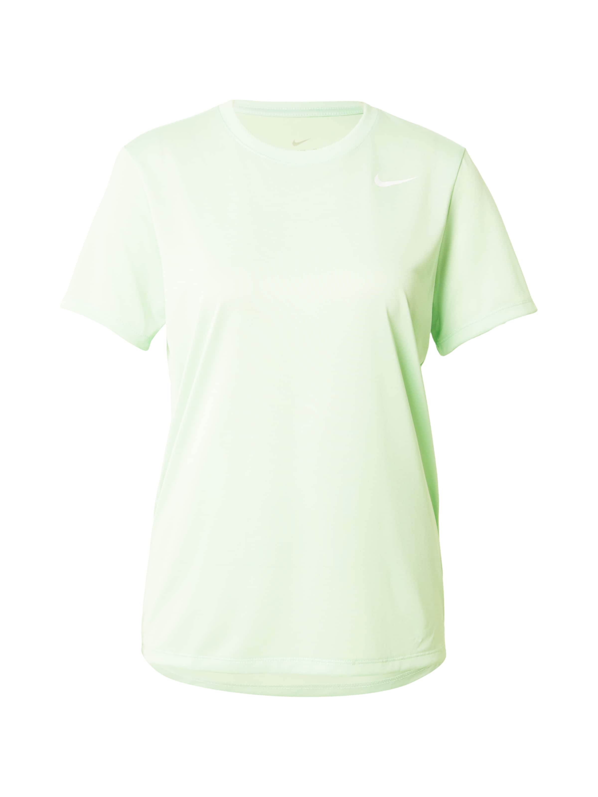 Tricou funcțional de la NIKE pe verde: față