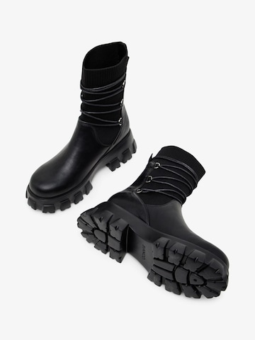 Bottes Bianco en noir