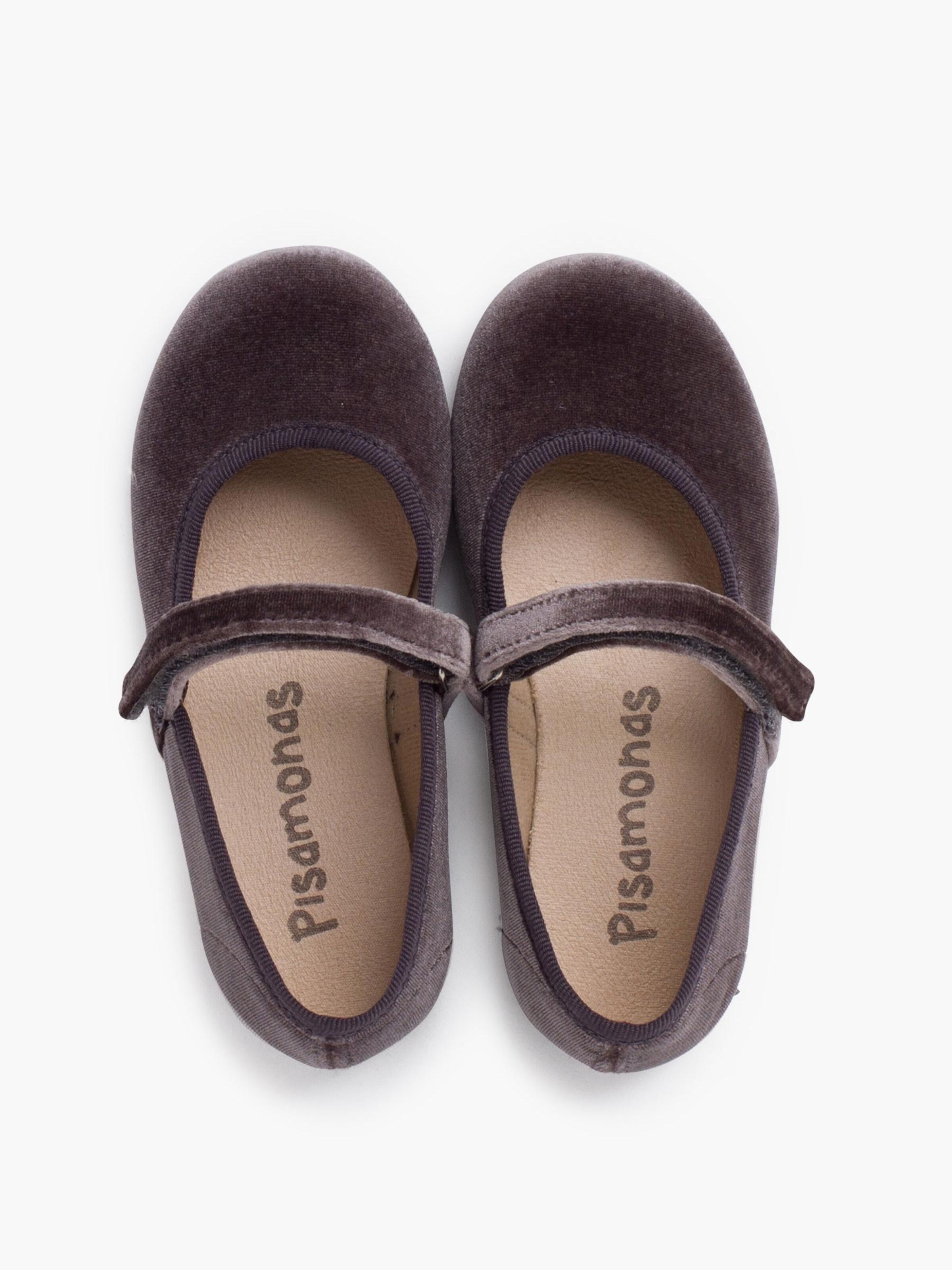 Pisamonas Ballet Flats in Grey