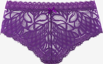 Slip LASCANA en violet : devant