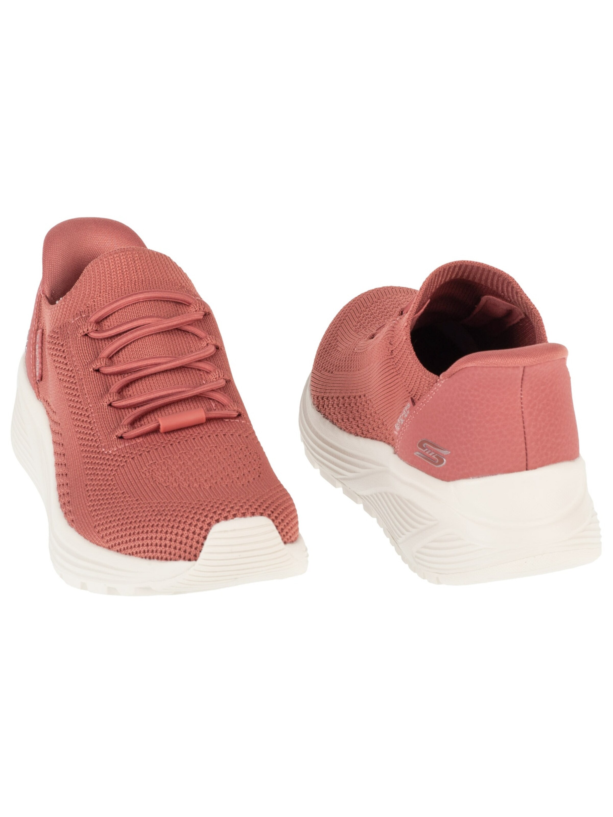 SKECHERS Sneaker low 'Skechers Slip-Ins: Bobs Sparrow 2.0 - Lucky Run'‌‌‌‌‌‌ in Pink