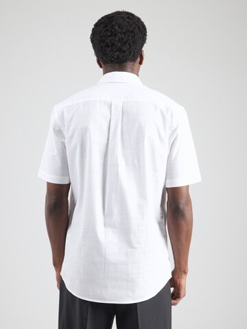FYNCH-HATTON Slim fit Overhemd in Wit