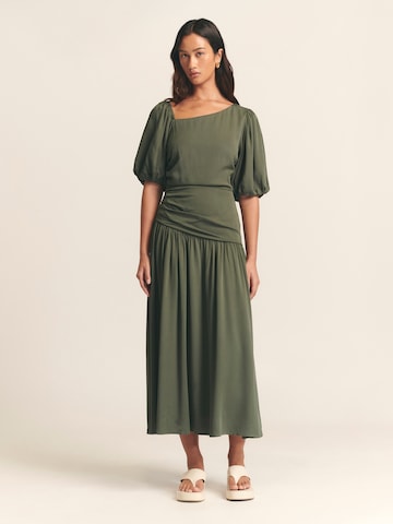 Robe 'Joie' St MRLO en vert : devant