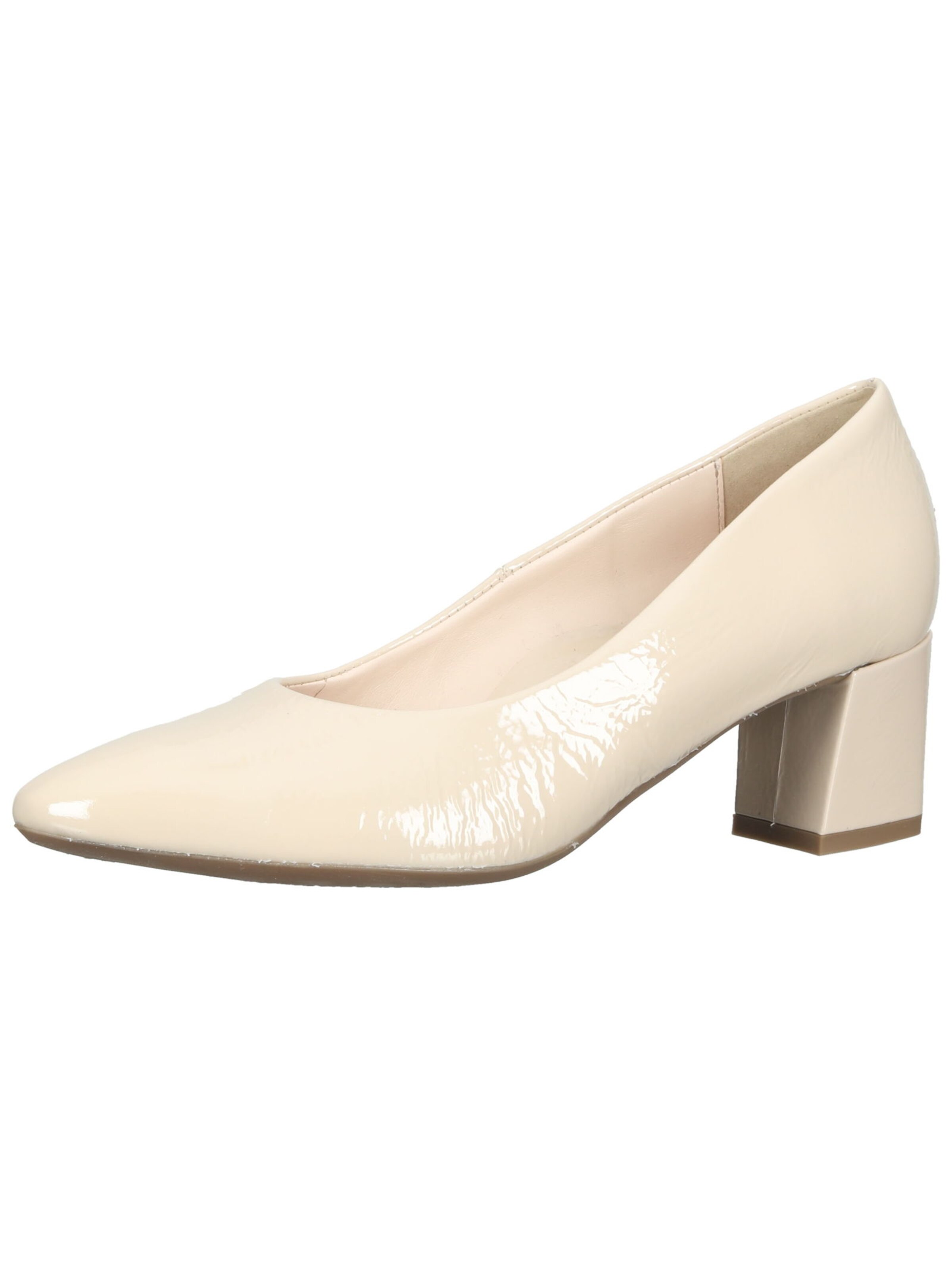 ARA Pumps in Beige: front
