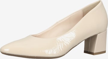 ARA Pumps in Beige: voorkant